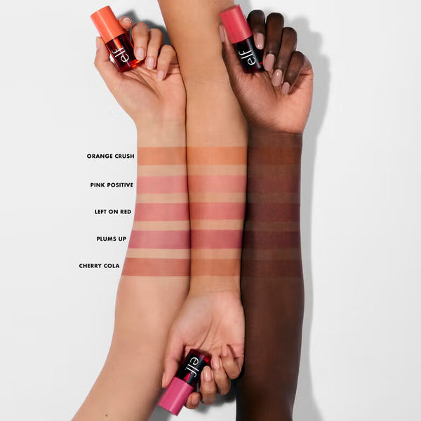 e.l.f  Sheer For It Blush Tint (Left on Red - Sheer Red)