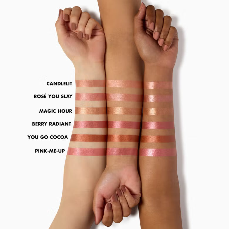 e.l.f  Halo Glow Blush Beauty Wand (Pink- Me - Up)