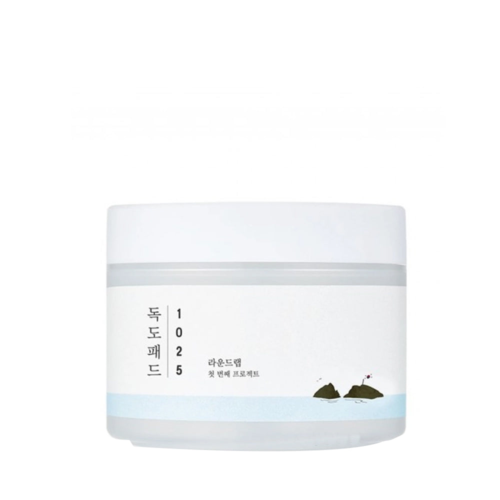 Round Lab - 1025 Dokdo Pad راوند لاب- دوكو لباد منظف للمكياج