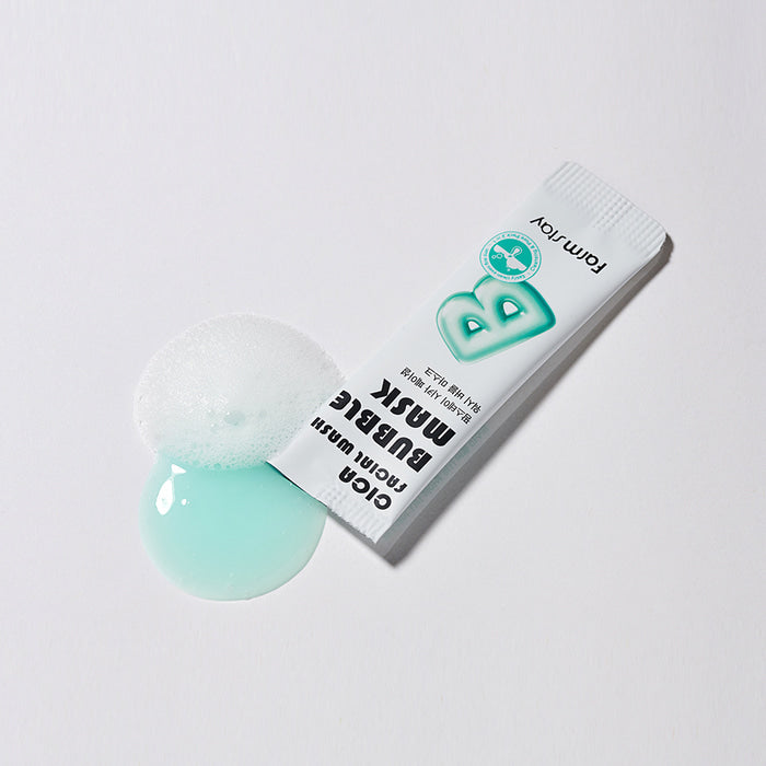 FARMSTAY CICA FACIAL WASH BUBBLE MASK