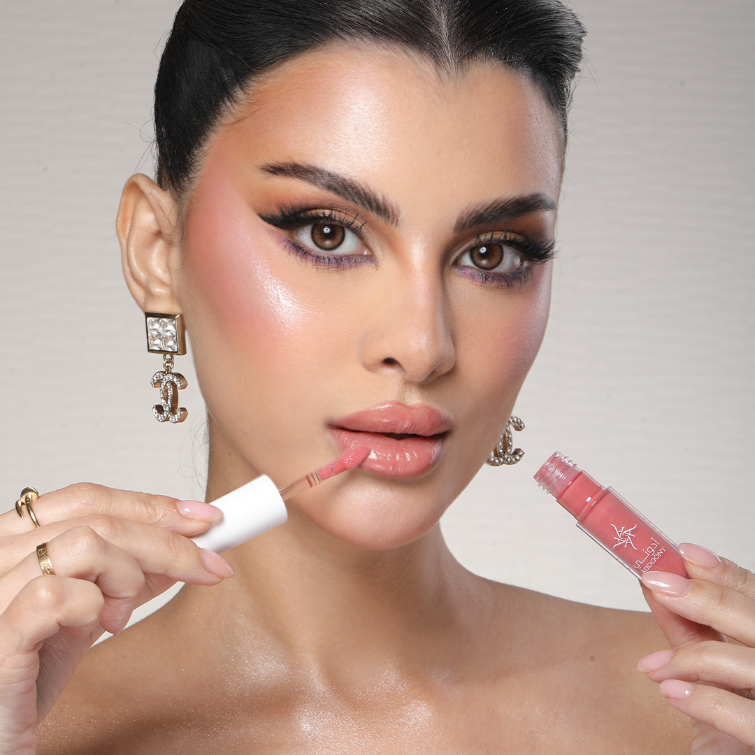 Addoony About That Lip - Glossy Balm (Coral)  أدوني آباوت ذات ليب - مرجان