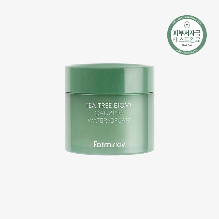 FARMSTAY TEA TREE BIOME CALMING WATER CREAM