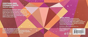 Moira everything JEWEL- Eyeshadow Palette - باليت ايشادو