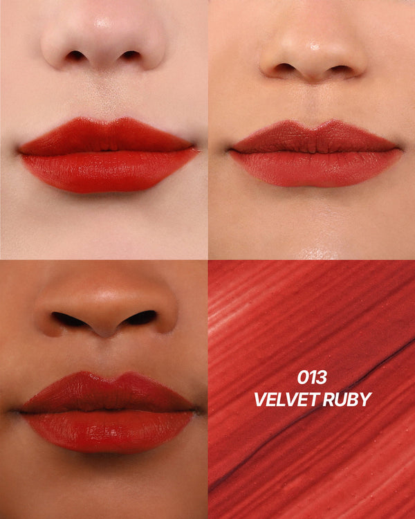MOIRA- Cushion Kiss Lip Cream (Velvet Ruby)