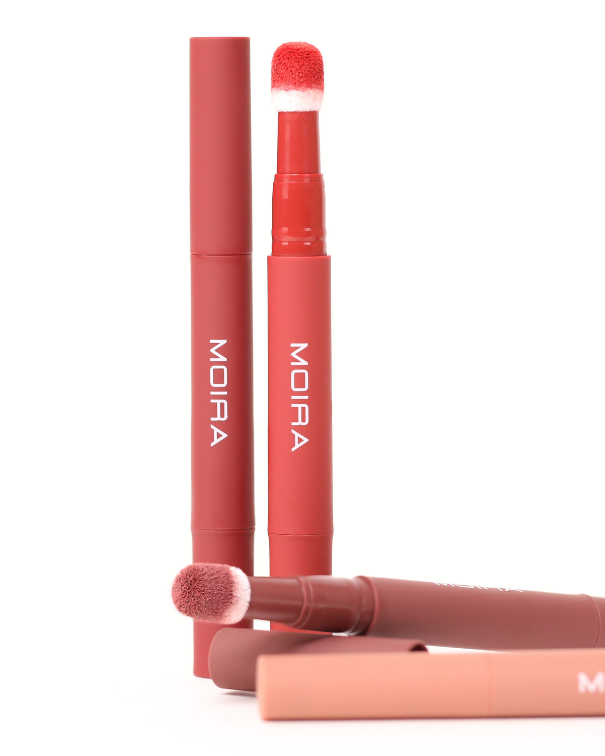 MOIRA- Cushion Kiss Lip Cream (Velvet Ruby)