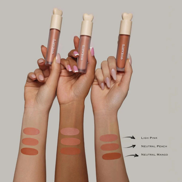 Hearts Corrector Light Pink