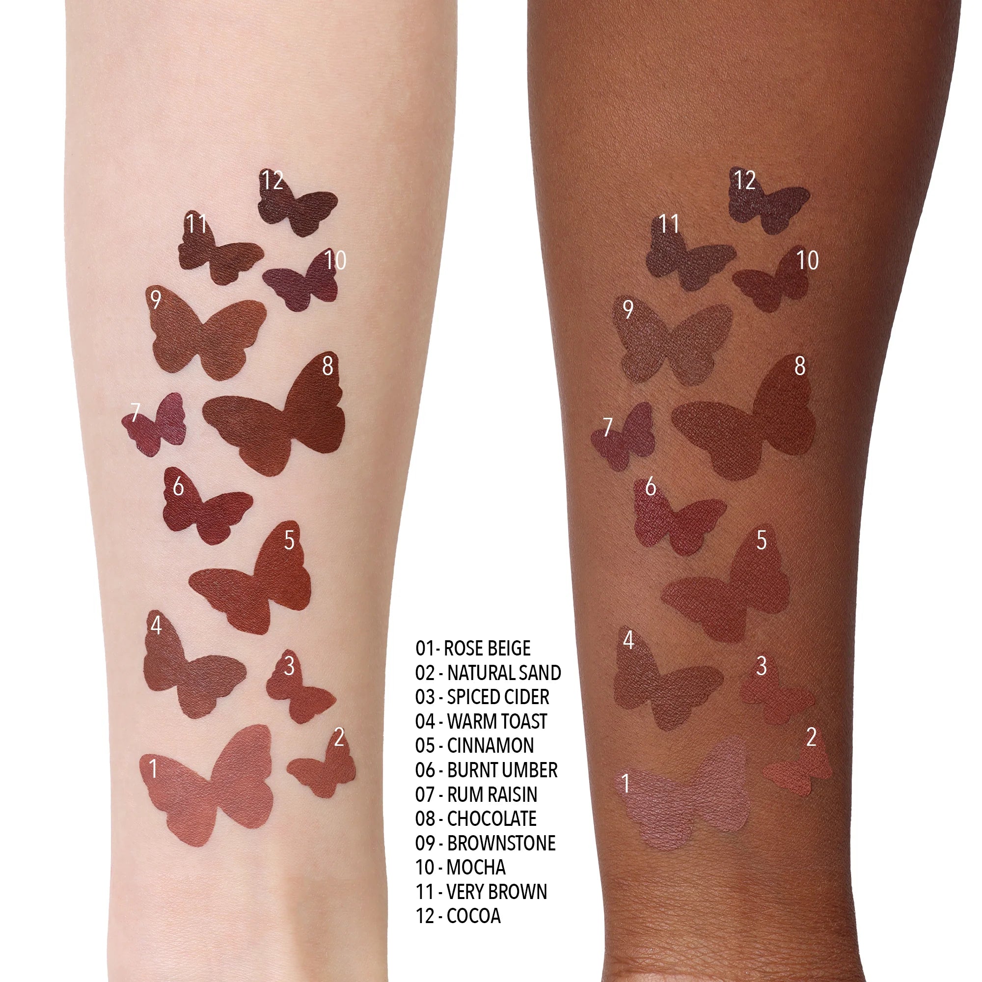 Moira Must-Have Lip Liner - (Warm Toast) مويرا - محدد شفاه - وارم توست