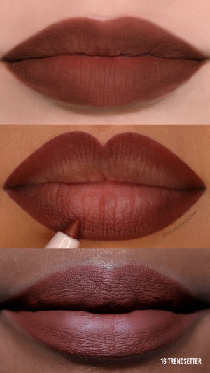 Moira Lip Appeal Waterproof liner-016,Trendsetter