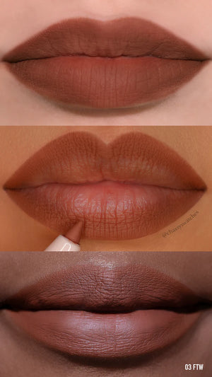 MOIRA Lip Appeal Waterproof Liner (003, FTW) - محدد شفاه مقاوم للماء