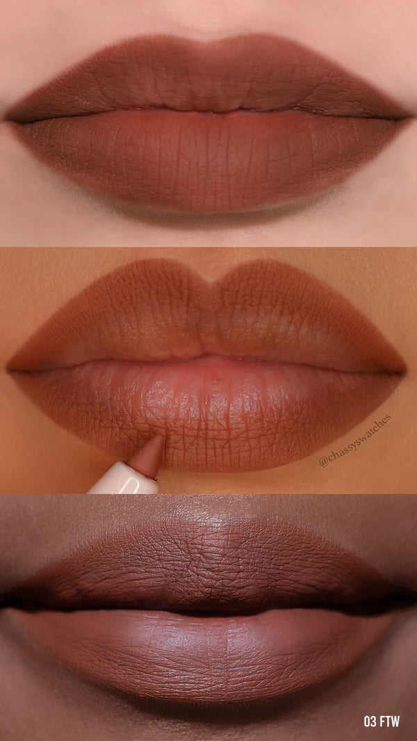 MOIRA Lip Appeal Waterproof Liner (003, FTW) - محدد شفاه مقاوم للماء