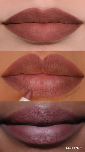 Moira Lip Appeal Waterproof liner-004,Afterparty