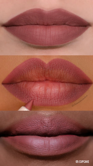 Moira Lip Appeal Waterproof liner-005,Cupcake