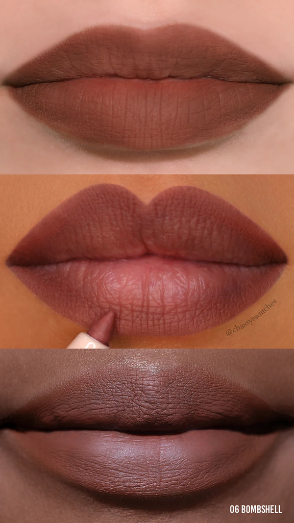 Moira Lip Appeal Waterproof liner-006,Bombshell