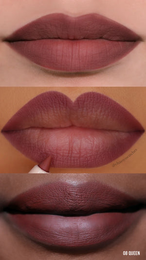 Moira Lip Appeal Waterproof liner-008,Queen