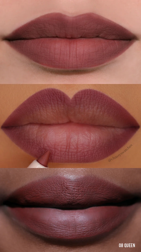 Moira Lip Appeal Waterproof liner-008,Queen