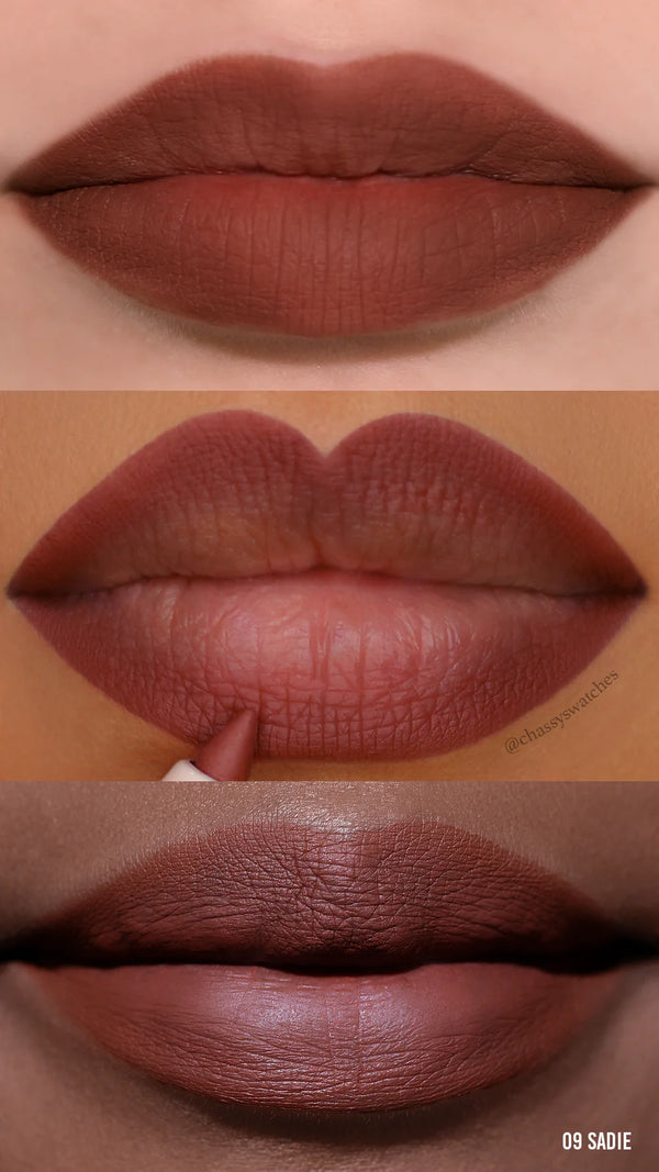 Moira Lip Appeal Waterproof liner-009,Sadie