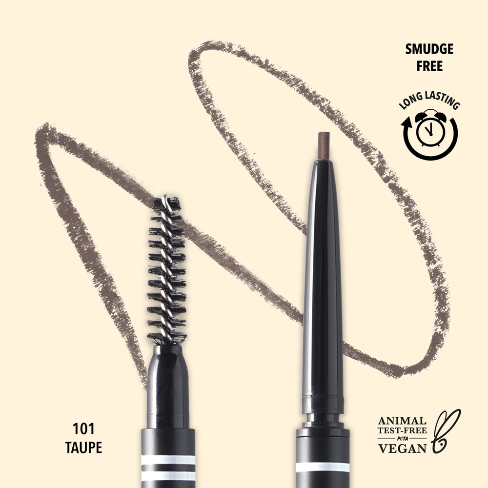 MOIRA-  Fine Brow Pencil (101, Taupe)