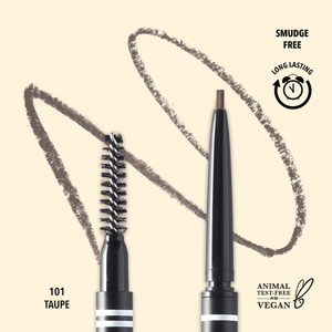 MOIRA-  Fine Brow Pencil (101, Taupe)