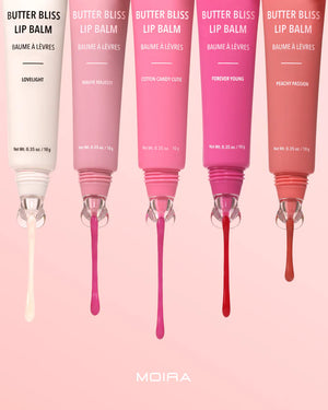 MOIRA- FOREVER YOUNG 012- Butter Bliss Lip Balm - مرطب للشفة