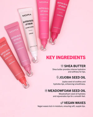 MOIRA- FOREVER YOUNG 012- Butter Bliss Lip Balm - مرطب للشفة