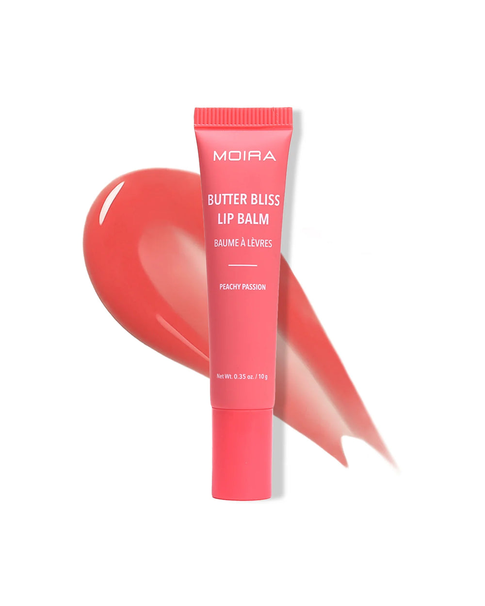 MOIRA- Butter Bliss Lip balm (012, Peachy Passion)