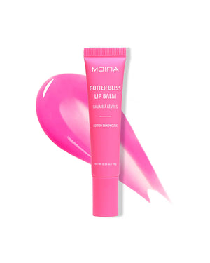 MOIRA- COTTON CANDY CUTIE 011- Butter Bliss Lip Balm - مرطب للشفة