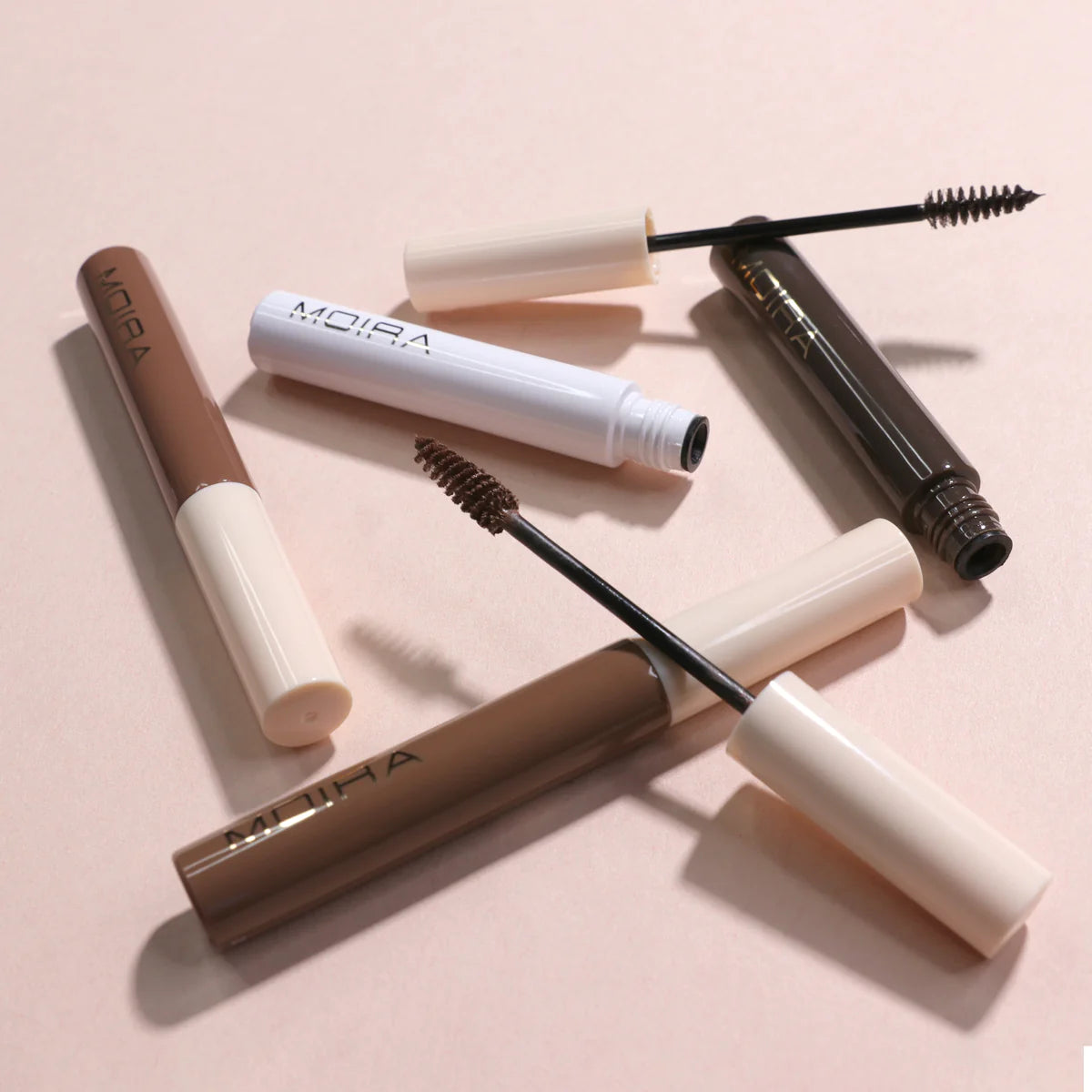 Moira Brow Defying Mascara - Dark Brown - مسكارا - بني