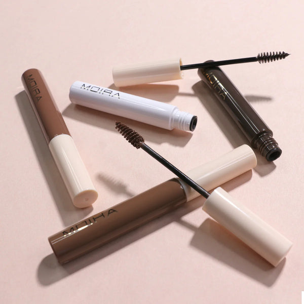 Moira Brow Defying Mascara - Dark Brown - مسكارا - بني