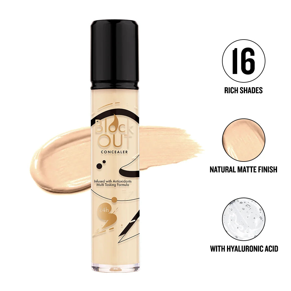 Character - Liquid Concealer - BOC008