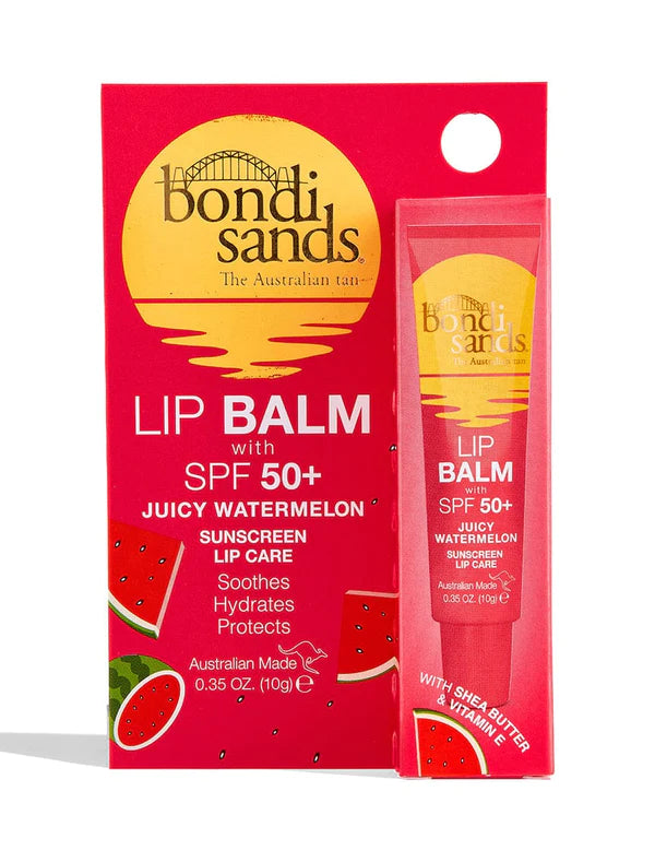 Bondi Sands - LIP BALM WATERMELON SPF 50 بوندي ساندز - مرطب الشفاة بحماية من الشمس ٥٠ - بطيخ