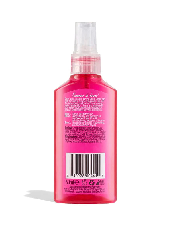 Bondi Sands - Sunscreen Oil SPF15 150ml بوندي ساندز - زيت التسمسر بحماية من الشمس ١٥