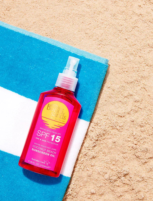 Bondi Sands - Sunscreen Oil SPF15 150ml بوندي ساندز - زيت التسمسر بحماية من الشمس ١٥