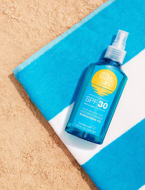 Bondi Sands - Sunscreen Oil SPF30 150ml بوندي ساندز - زيت التسمسر بحماية من الشمس ٣٠