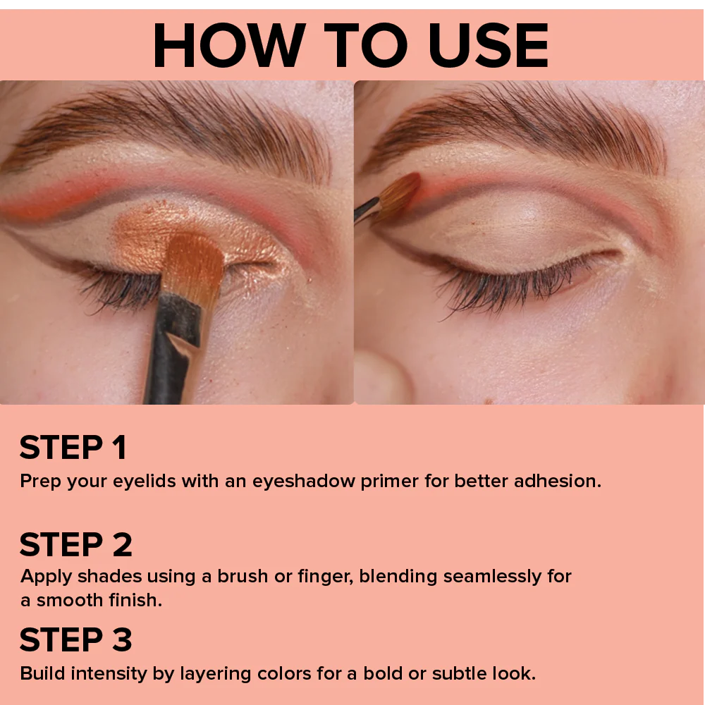 Character Full Contrast 18 Color Eyeshadow Palette - CFC004 - باليت ايشادو