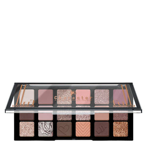 Character Full Contrast 18 Color Eyeshadow Palette - CFC002 - باليت ايشادر