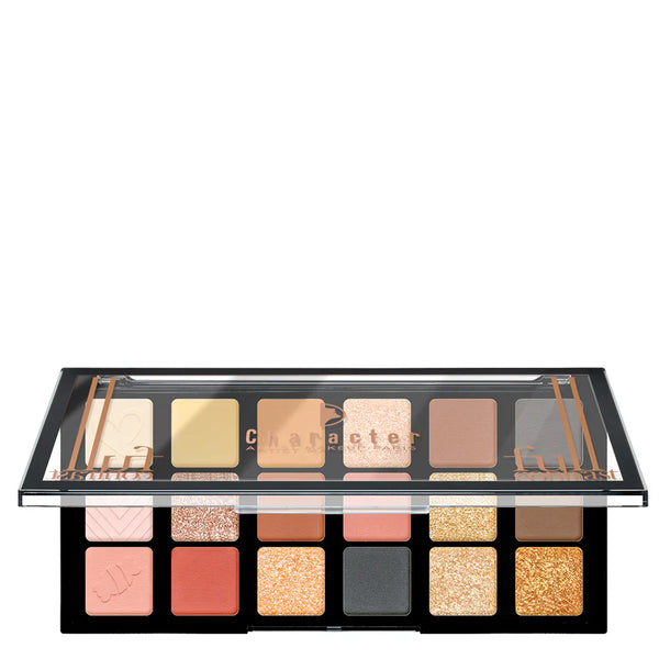 Character Full Contrast 18 Color Eyeshadow Palette - CFC004 - باليت ايشادو