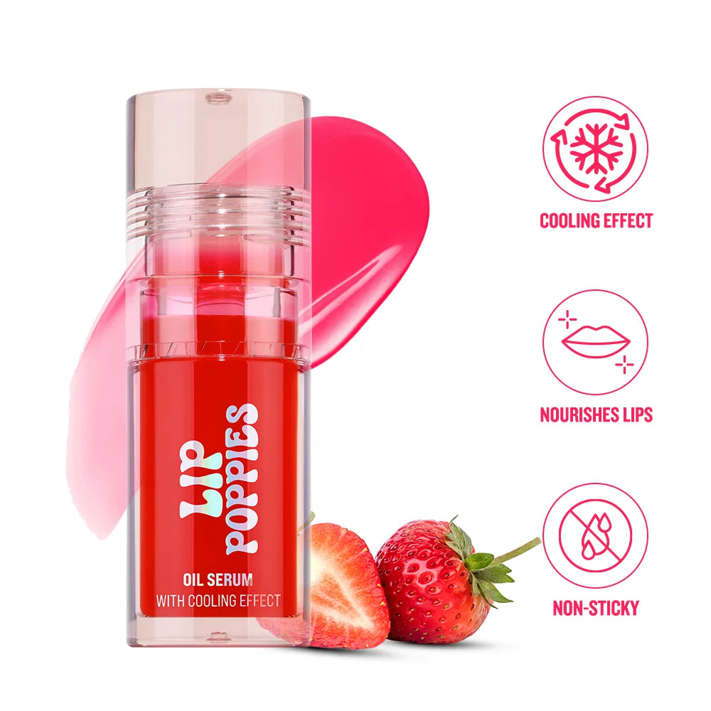 Character - Lip Poppies Oil Serum - CLP003