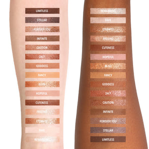 Moira Chasing Eternity Pressed Pigment Palette مويرا - باليت ظلال - شيسنغ اترنيتي