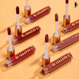 Character Minikin Mattelip 3 Pcs Combo - MK201 - ٣ ارواج ميني