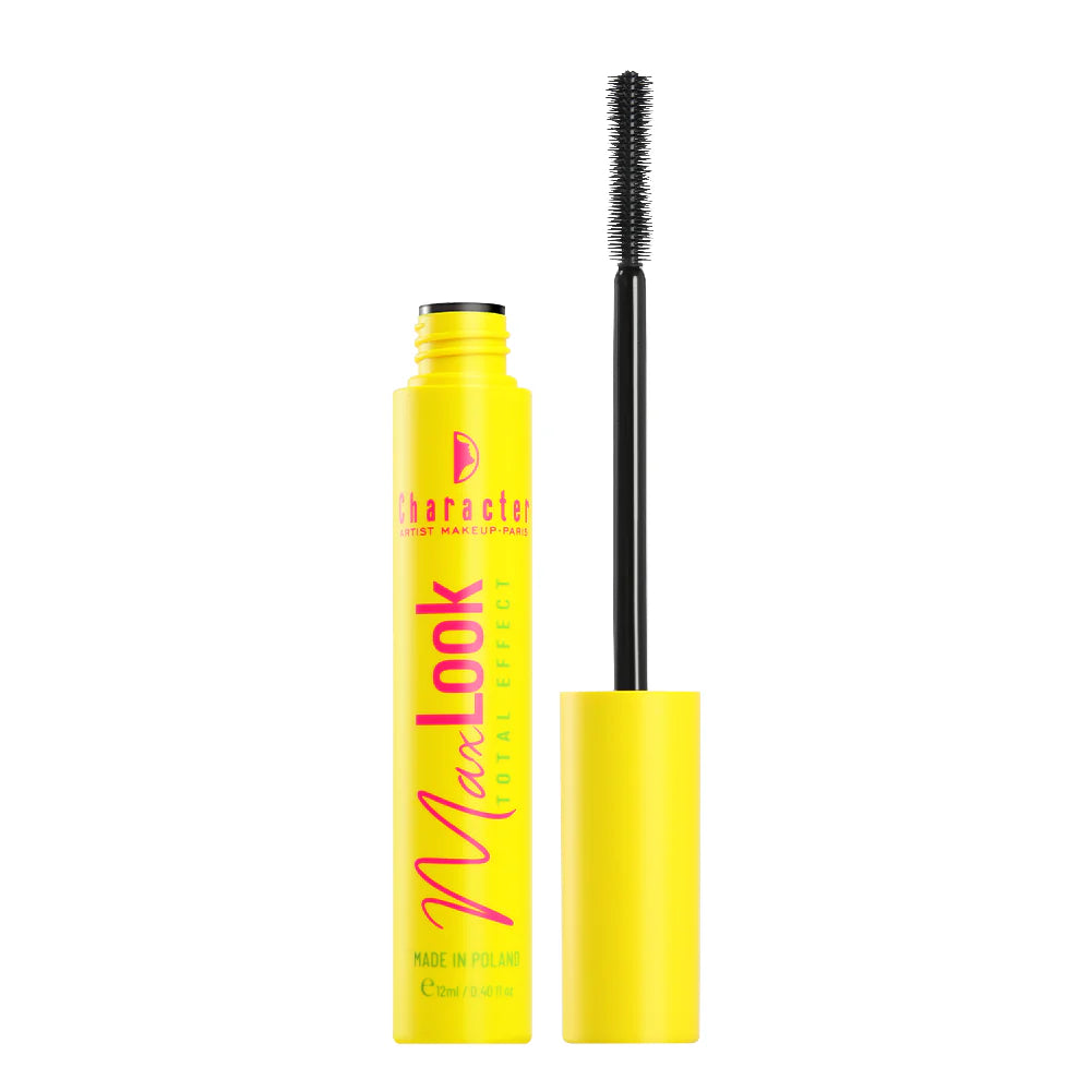 Character MaxLook Total Effect Mascara - CMT001 -  مسكارا للطول والكثافه