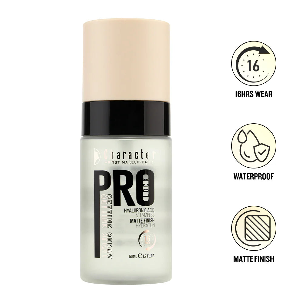 Character - Pro Lock Setting Spray