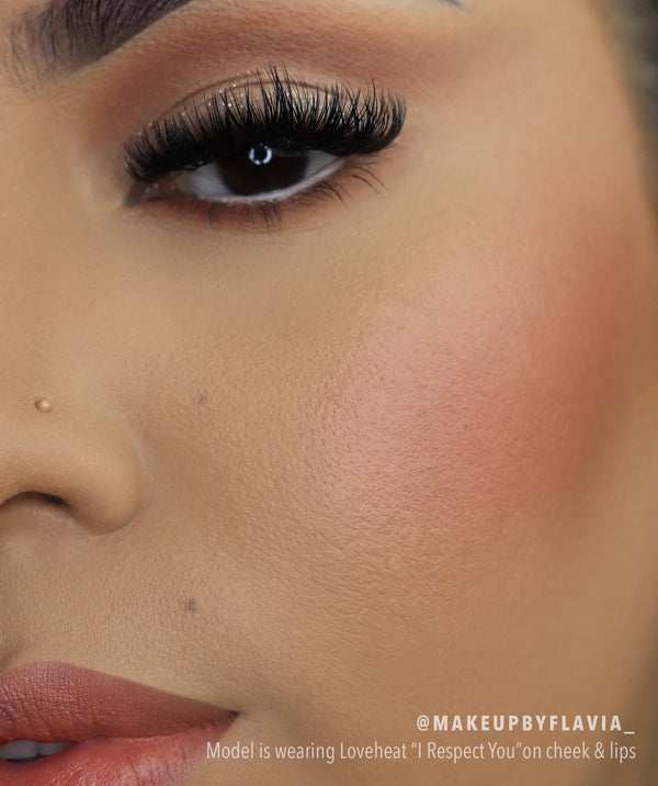 Moira Loveheat Cream Blush  - (I Respect You)