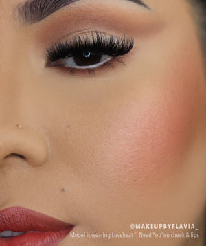 Moira Loveheat Cream Blush  - (I Need You) مويرا - بلاش كريمي