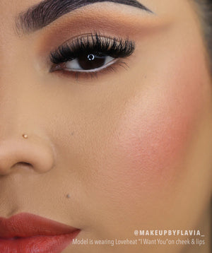 Moira Loveheat Cream Blush  - (I Want You)