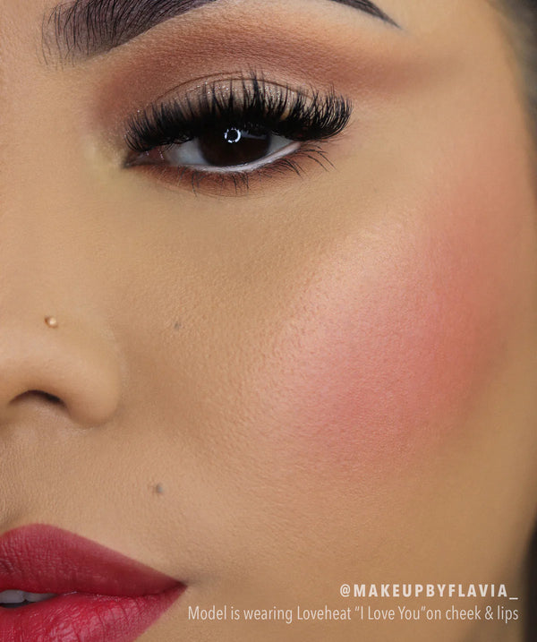 Moira Loveheat Cream Blush  - (I Love You)