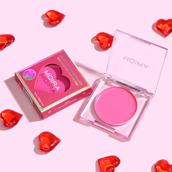 Moira Loveheat Cream Blush  - (I Miss You)