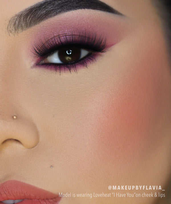 Moira Loveheat Cream Blush  - (I Trust You)