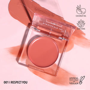Moira Loveheat Cream Blush  - (I Respect You)