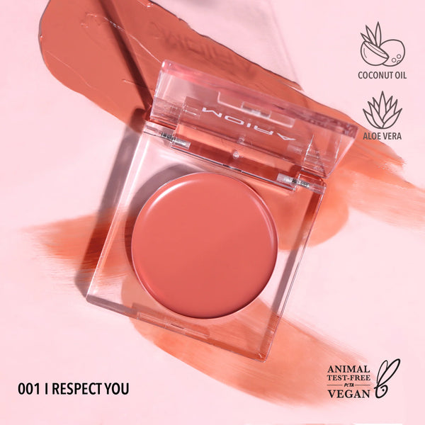 Moira Loveheat Cream Blush  - (I Respect You)