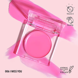 Moira Loveheat Cream Blush  - (I Miss You)